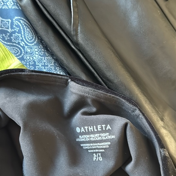 Athleta Pants - Athleta Velvet tight